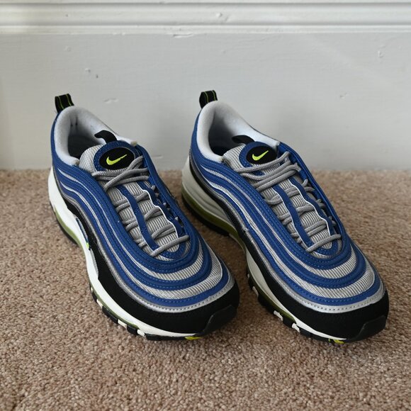 Nike Air Max 97 OG Atlantic Blue Voltage - Picture 3 of 8